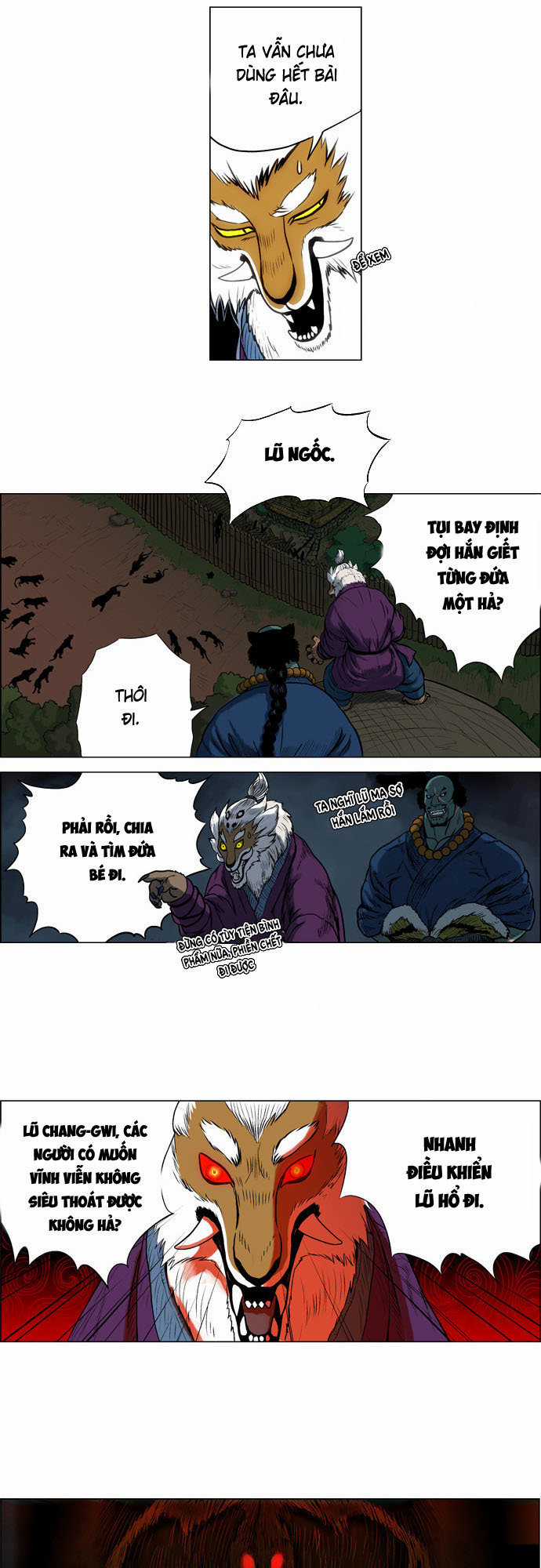 Anh Trai Tôi Là Hổ Chapter 2 trang 55