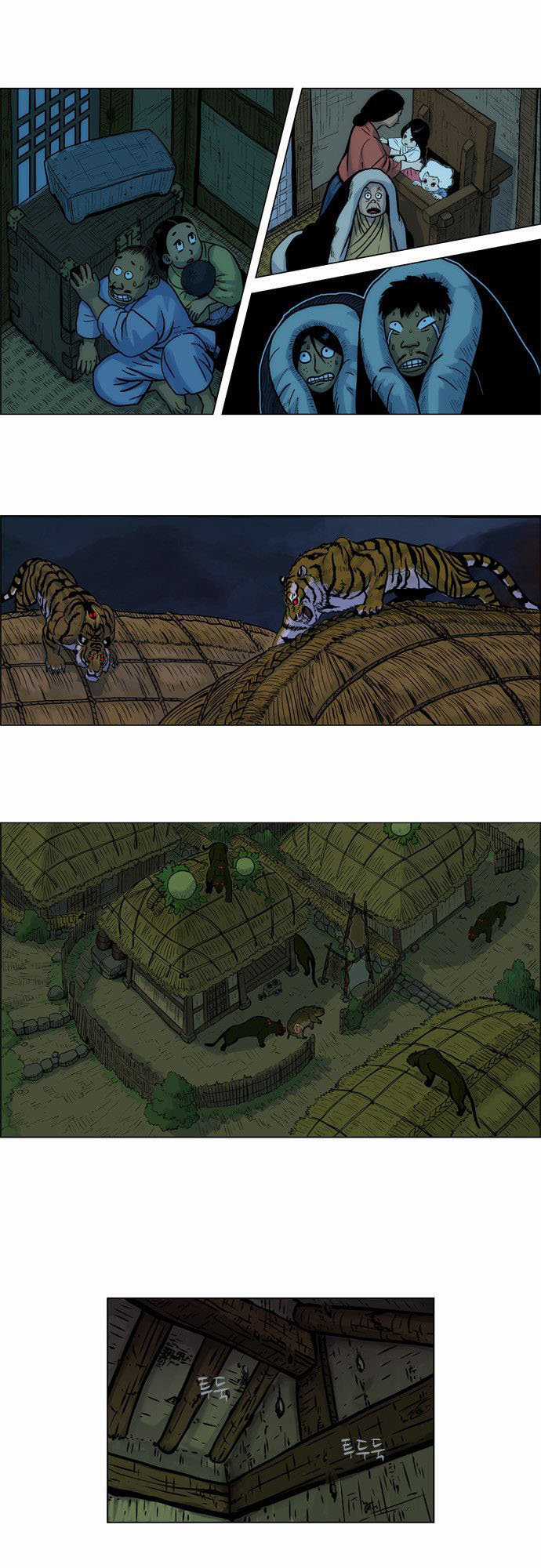 Anh Trai Tôi Là Hổ Chapter 2 trang 61