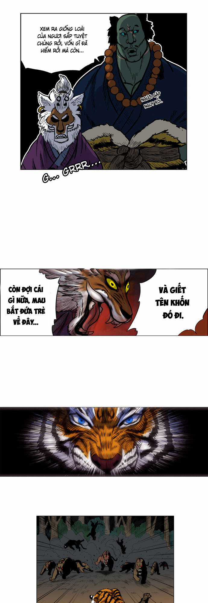 Anh Trai Tôi Là Hổ Chapter 2 trang 72