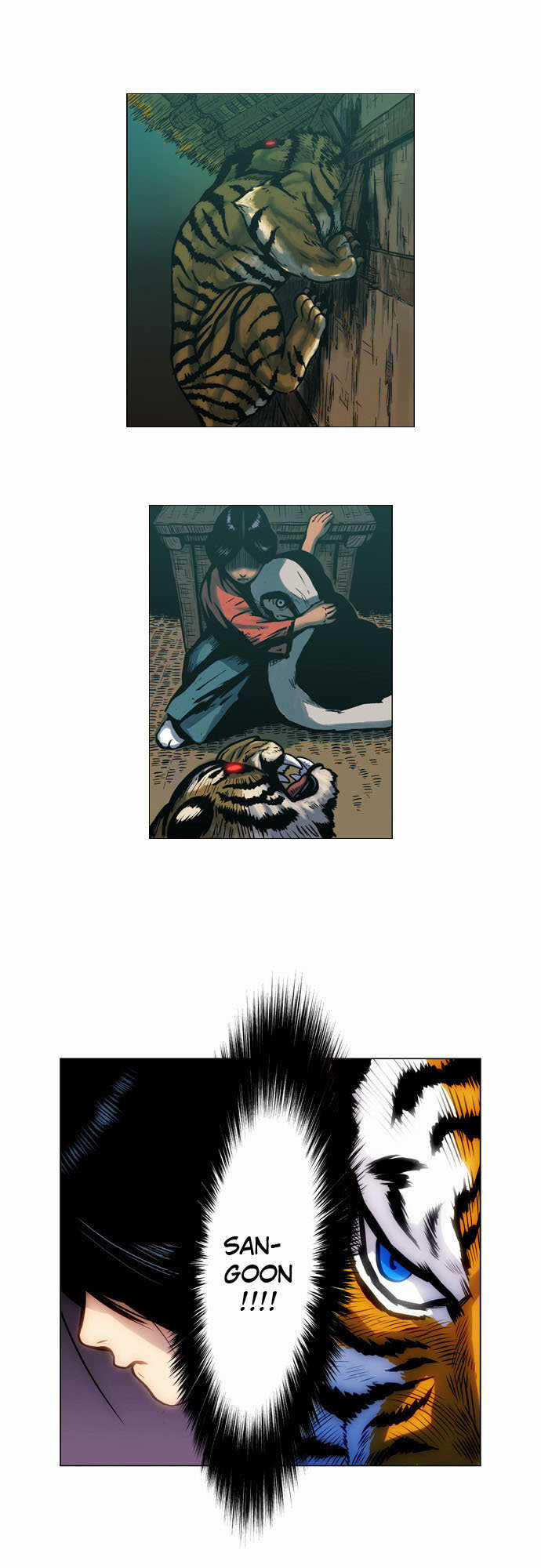 Anh Trai Tôi Là Hổ Chapter 2 trang 77