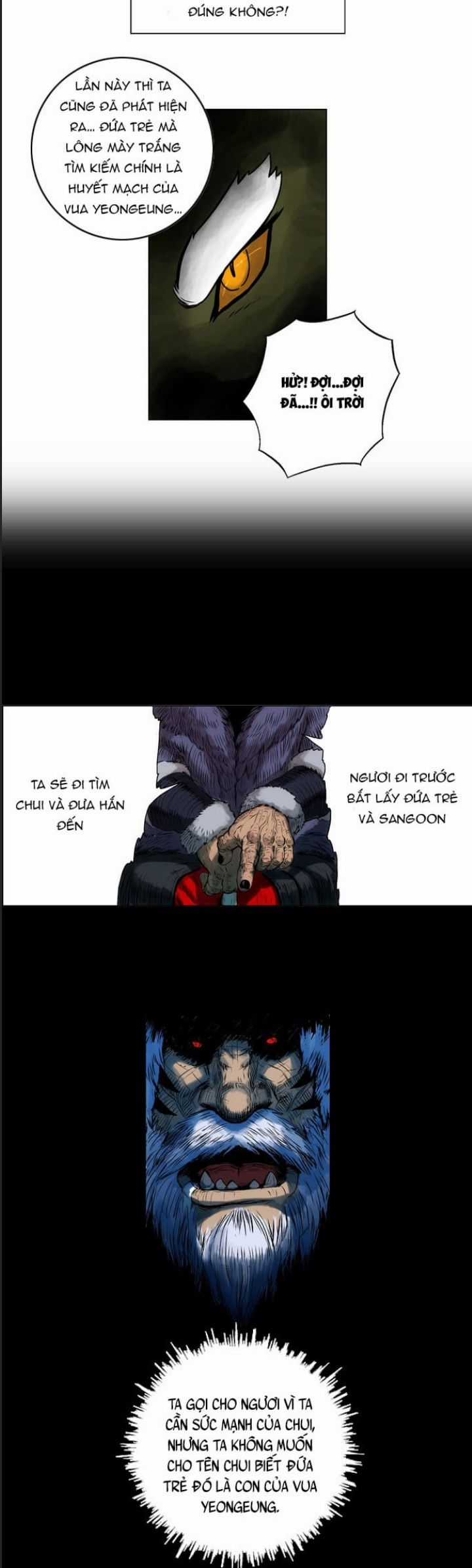 Anh Trai Tôi Là Hổ Chapter 20 trang 10