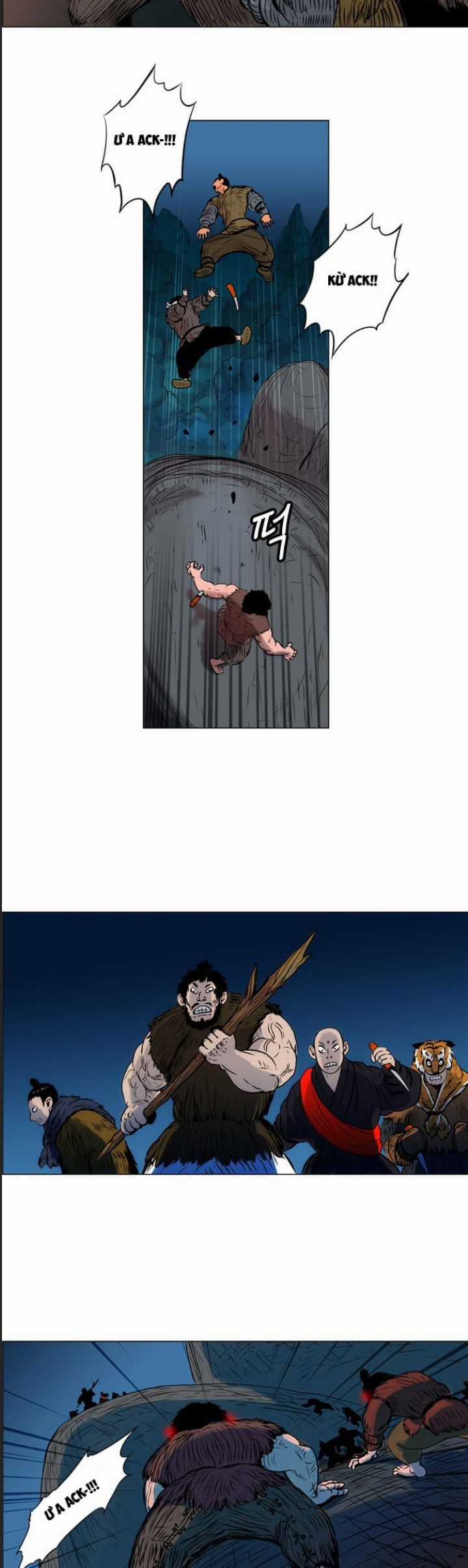 Anh Trai Tôi Là Hổ Chapter 20 trang 14