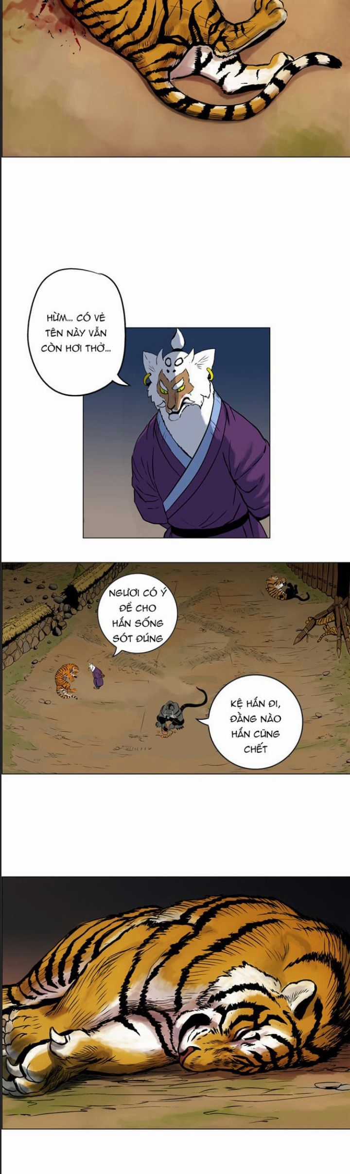 Anh Trai Tôi Là Hổ Chapter 20 trang 16