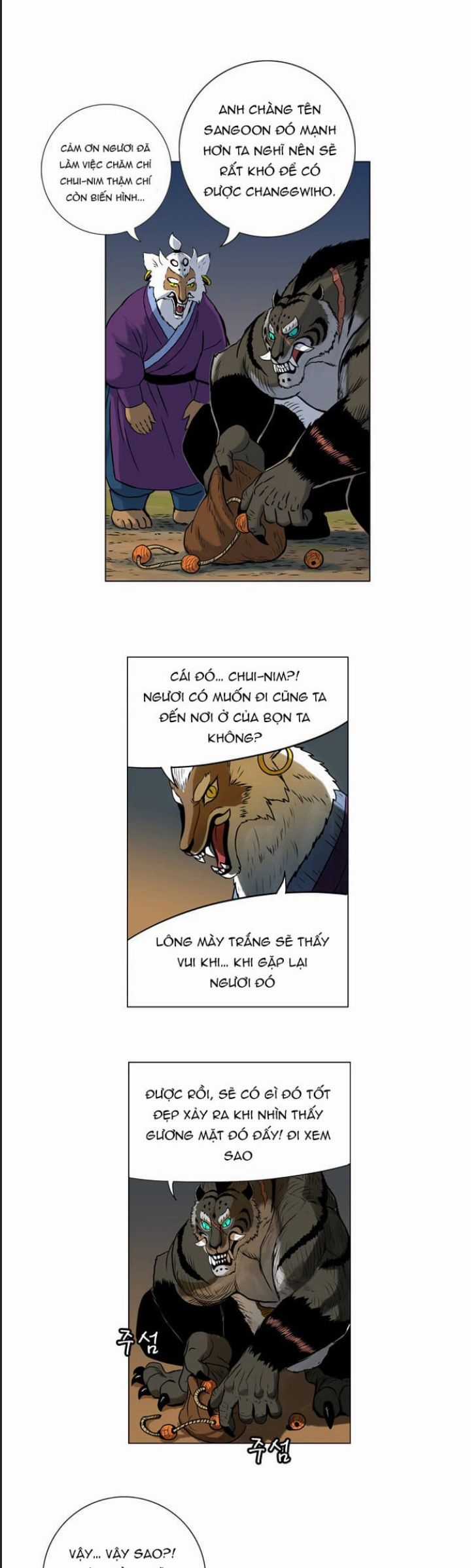 Anh Trai Tôi Là Hổ Chapter 20 trang 17