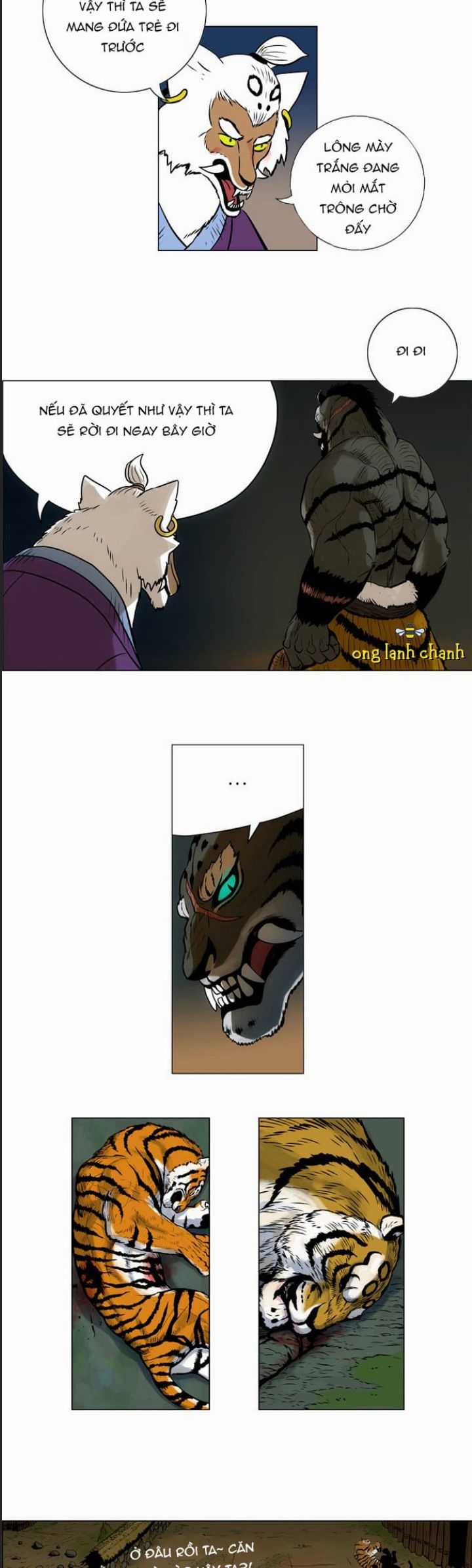 Anh Trai Tôi Là Hổ Chapter 20 trang 18