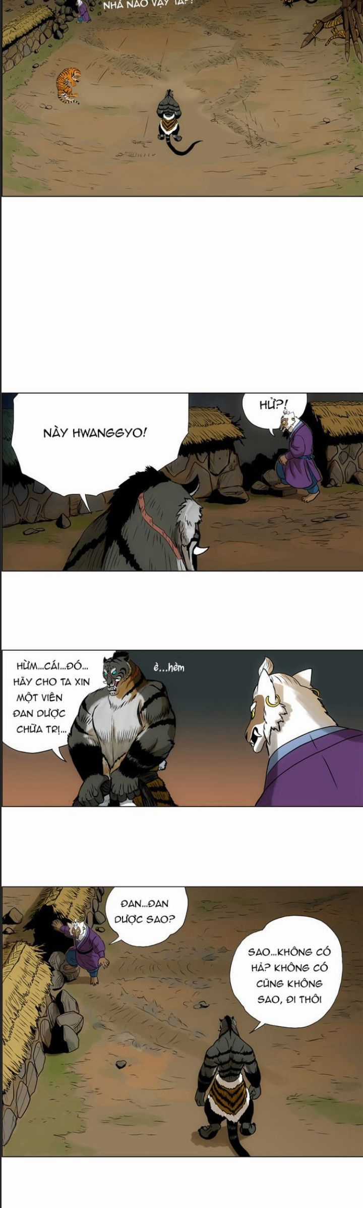 Anh Trai Tôi Là Hổ Chapter 20 trang 19