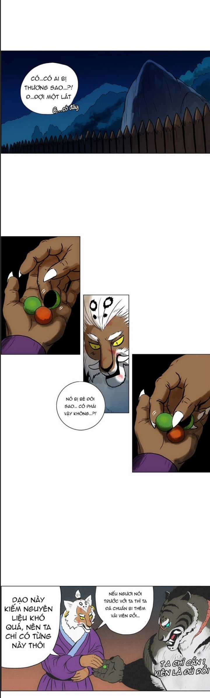 Anh Trai Tôi Là Hổ Chapter 20 trang 20