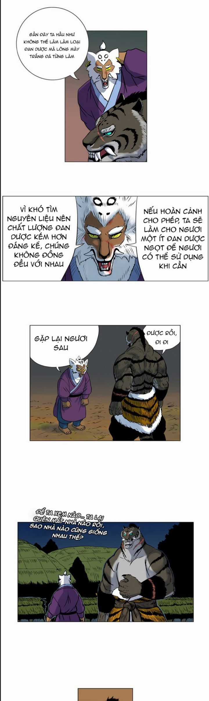 Anh Trai Tôi Là Hổ Chapter 20 trang 21