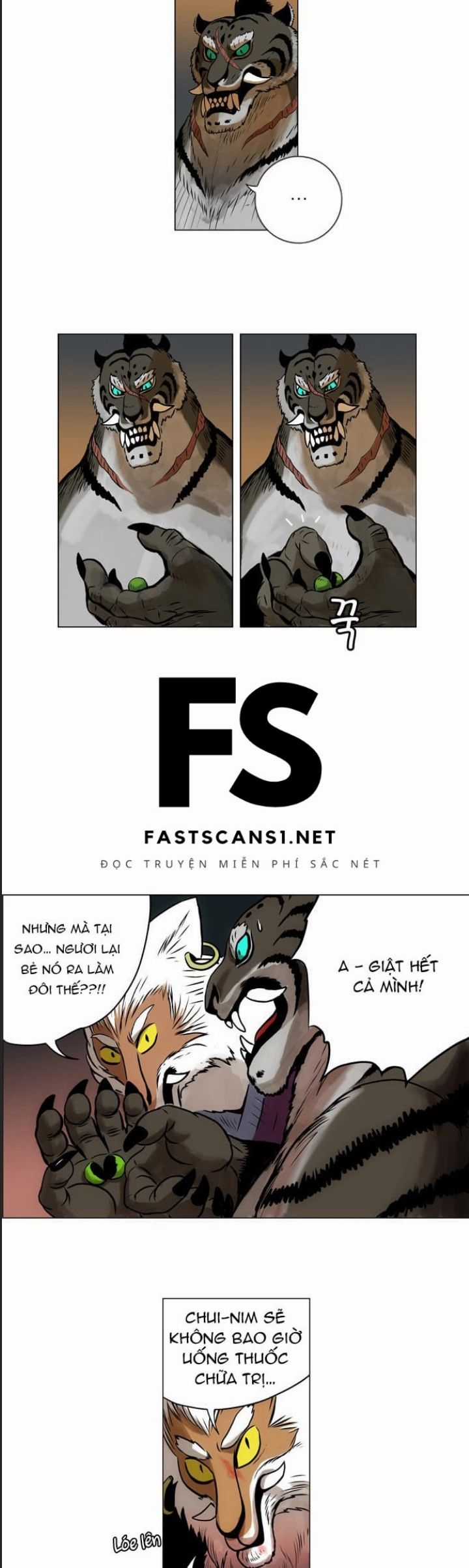 Anh Trai Tôi Là Hổ Chapter 20 trang 22