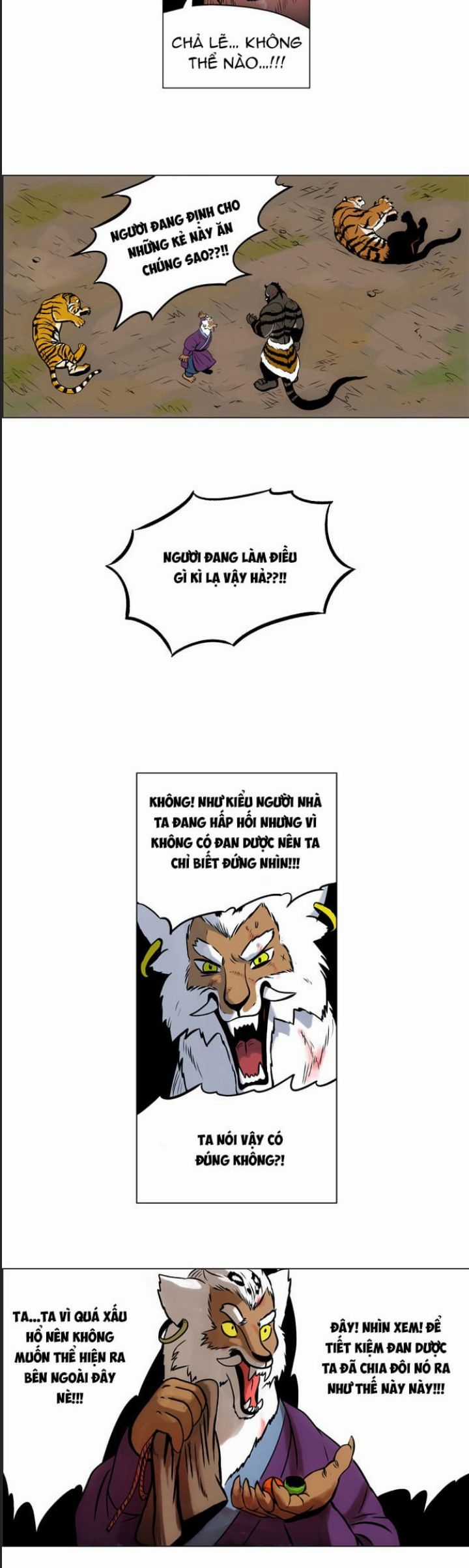 Anh Trai Tôi Là Hổ Chapter 20 trang 23