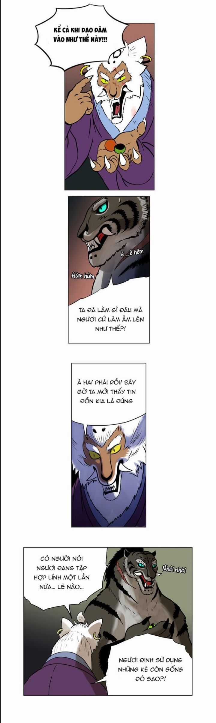 Anh Trai Tôi Là Hổ Chapter 20 trang 24