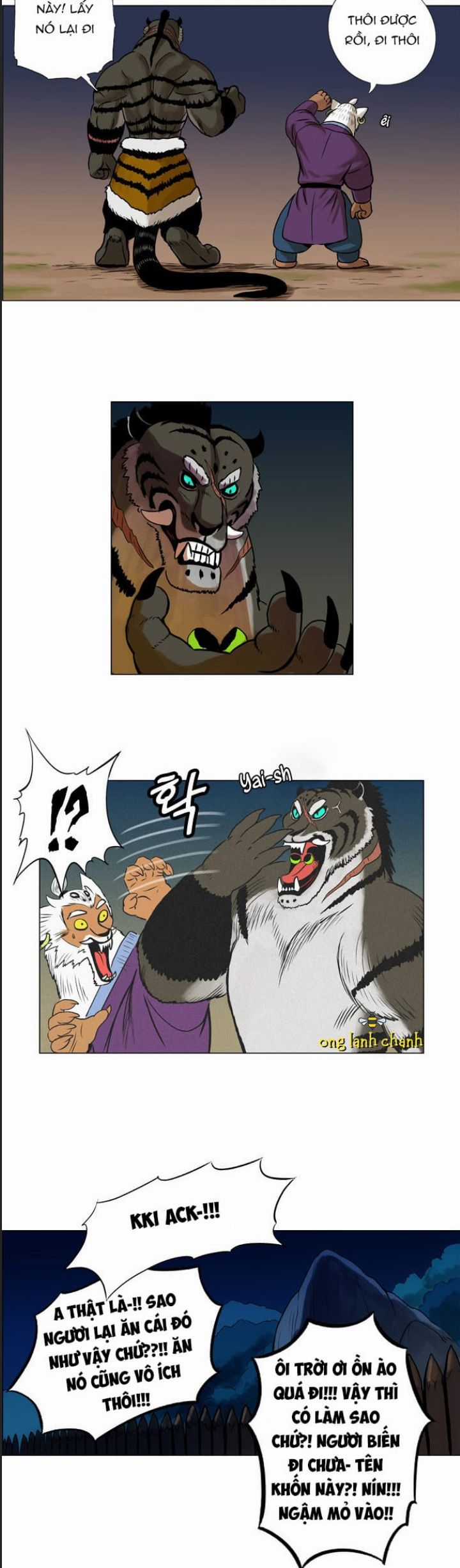 Anh Trai Tôi Là Hổ Chapter 20 trang 26