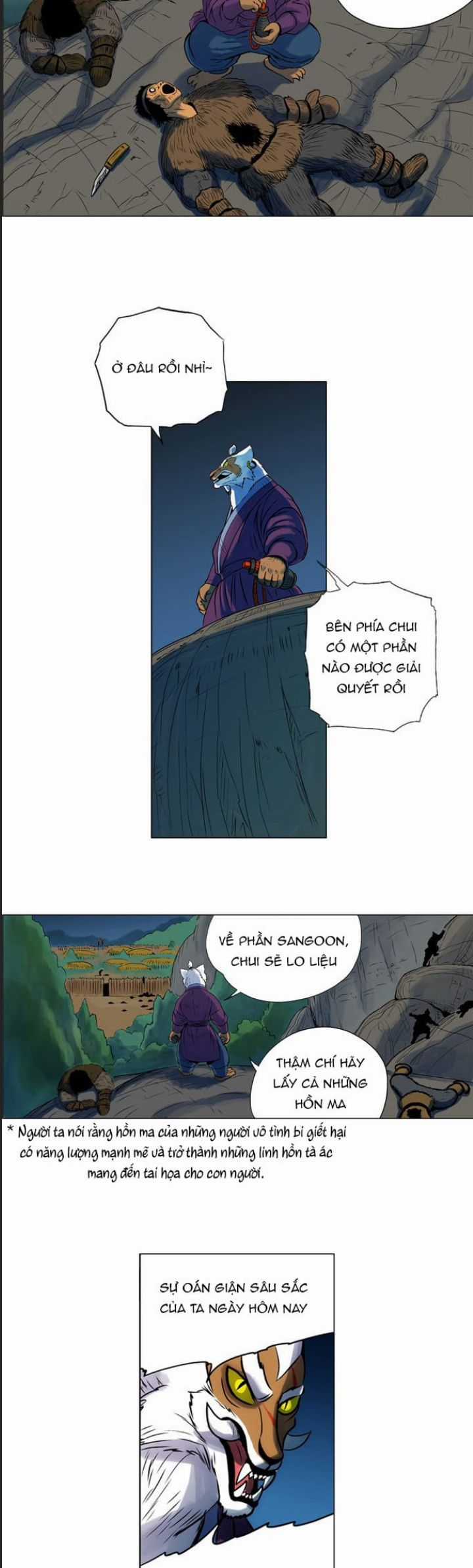 Anh Trai Tôi Là Hổ Chapter 20 trang 7