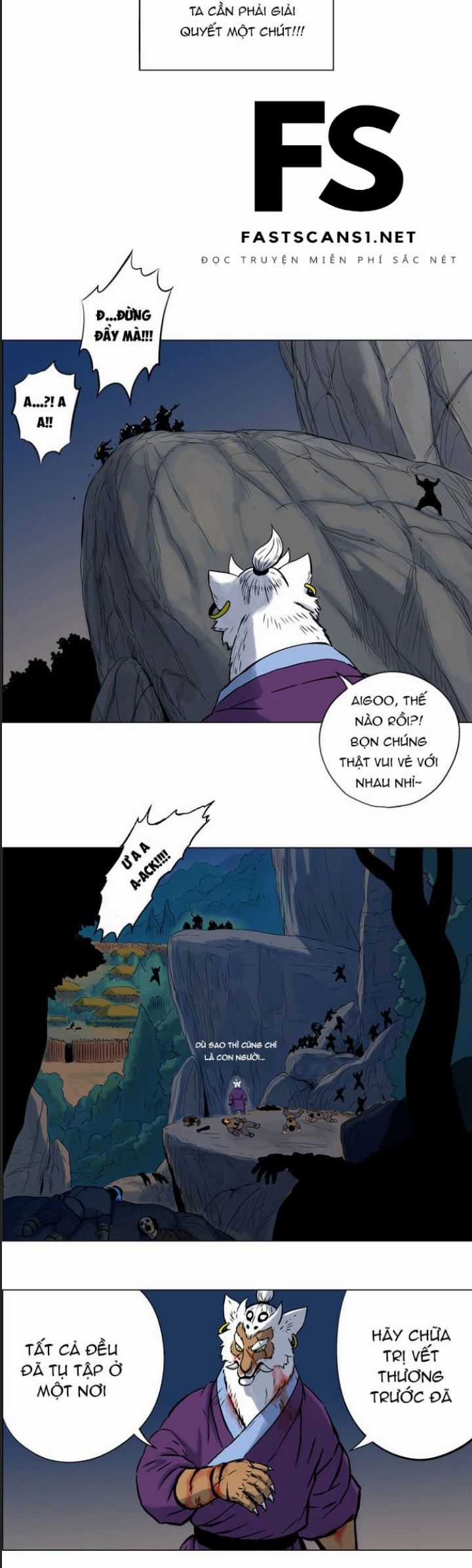 Anh Trai Tôi Là Hổ Chapter 20 trang 8