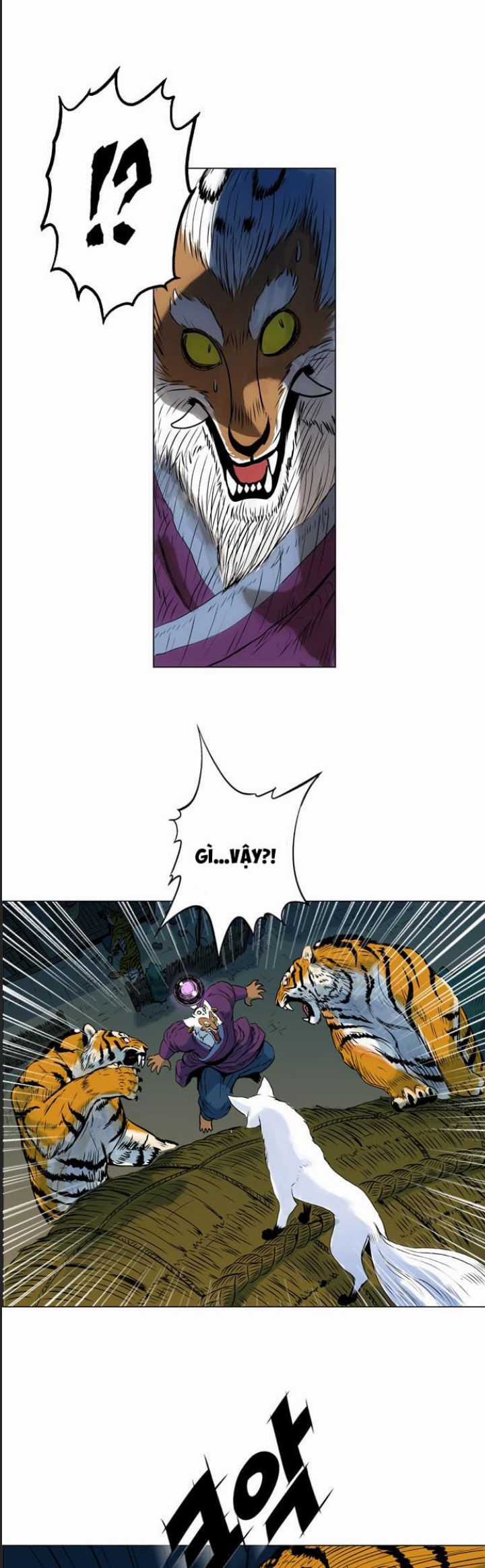 Anh Trai Tôi Là Hổ Chapter 21 trang 10