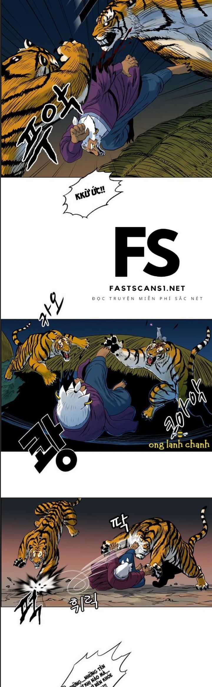 Anh Trai Tôi Là Hổ Chapter 21 trang 11