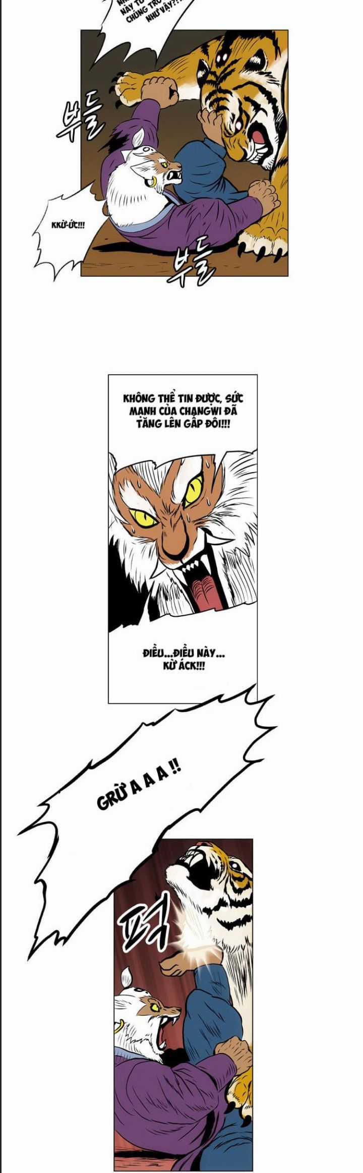 Anh Trai Tôi Là Hổ Chapter 21 trang 12