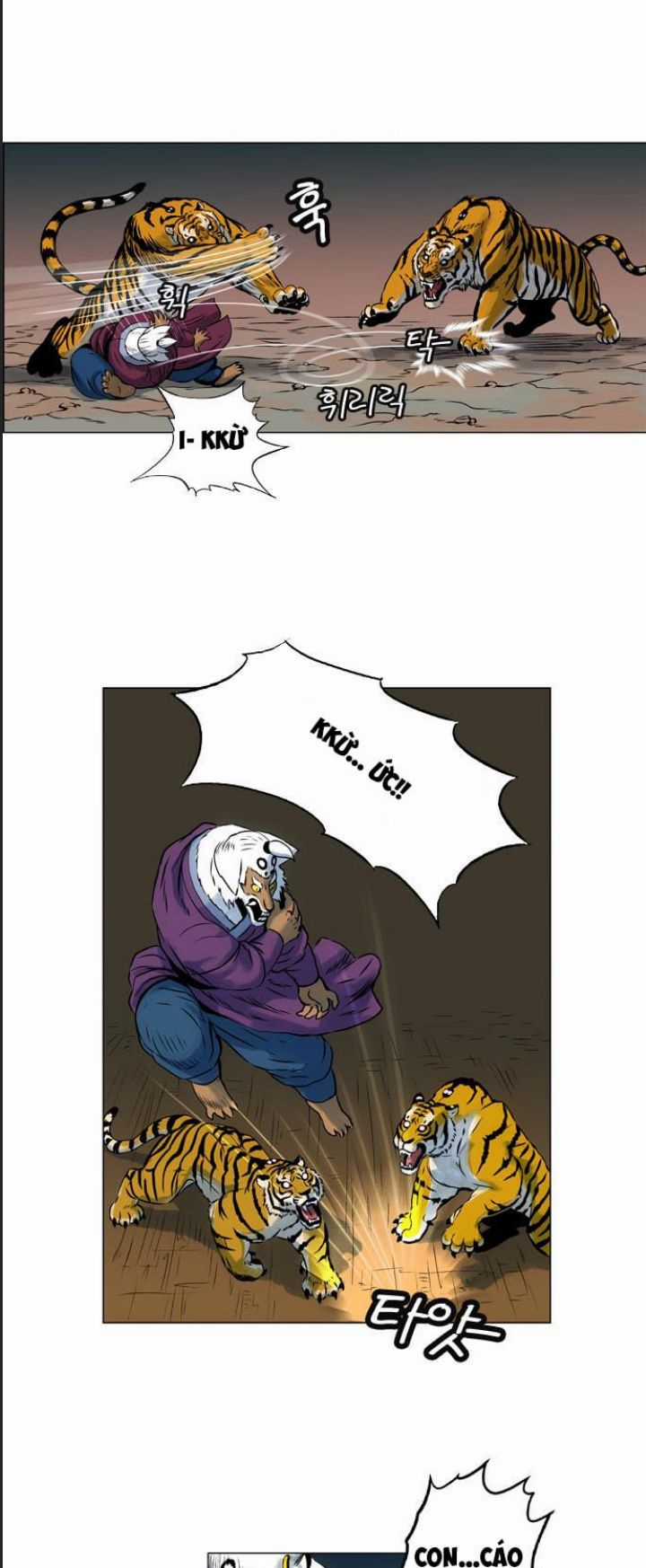 Anh Trai Tôi Là Hổ Chapter 21 trang 13