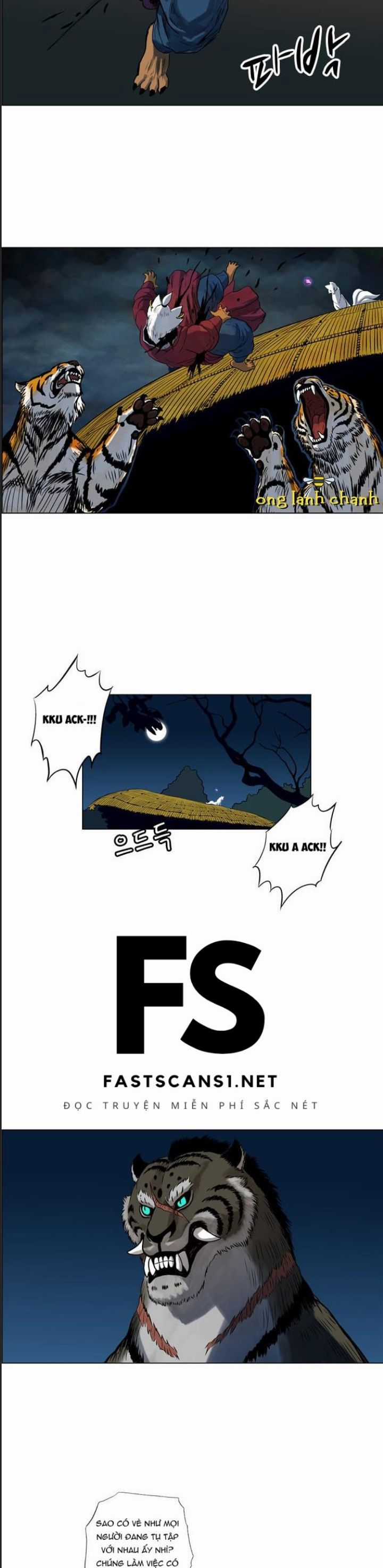 Anh Trai Tôi Là Hổ Chapter 21 trang 17