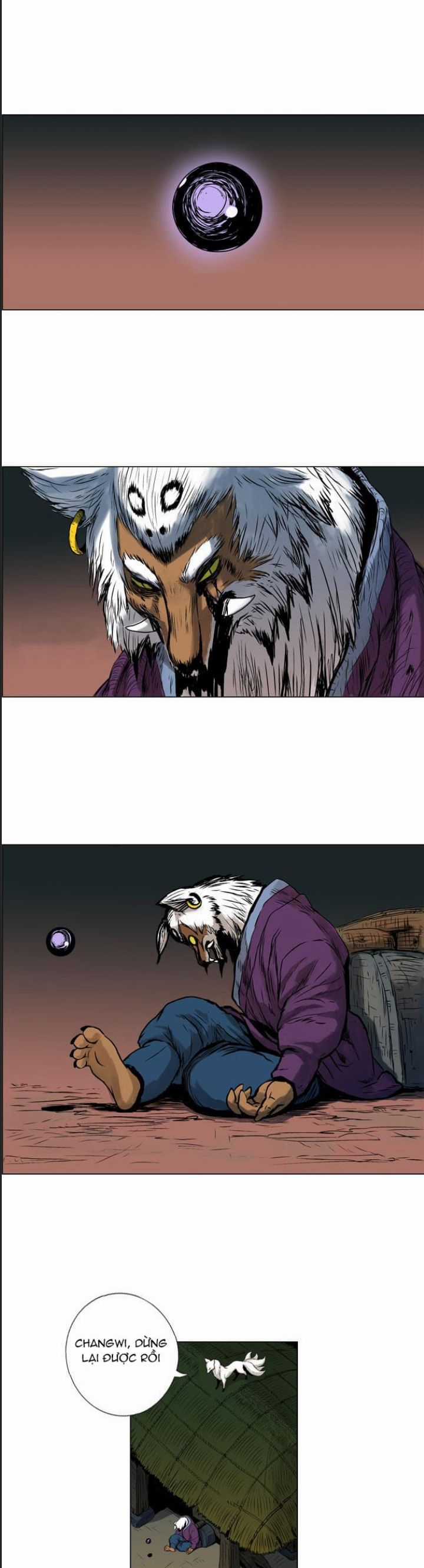 Anh Trai Tôi Là Hổ Chapter 21 trang 19