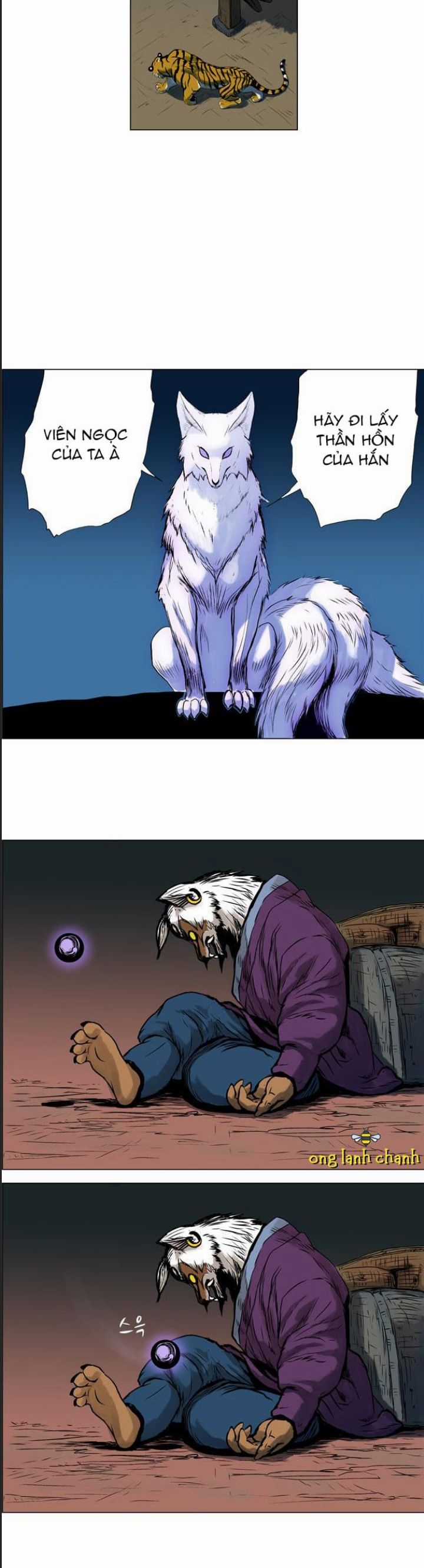 Anh Trai Tôi Là Hổ Chapter 21 trang 20