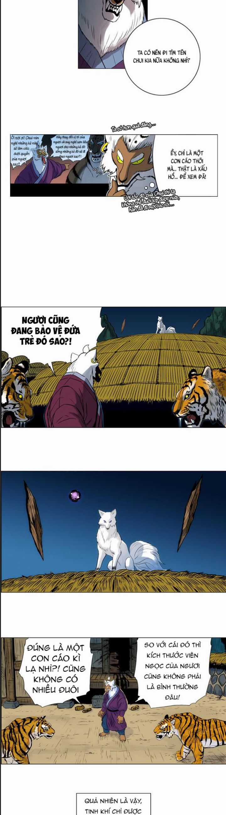 Anh Trai Tôi Là Hổ Chapter 21 trang 5