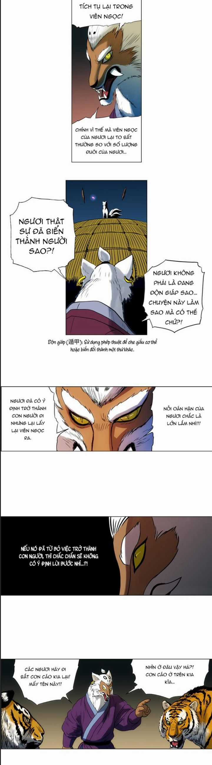 Anh Trai Tôi Là Hổ Chapter 21 trang 6