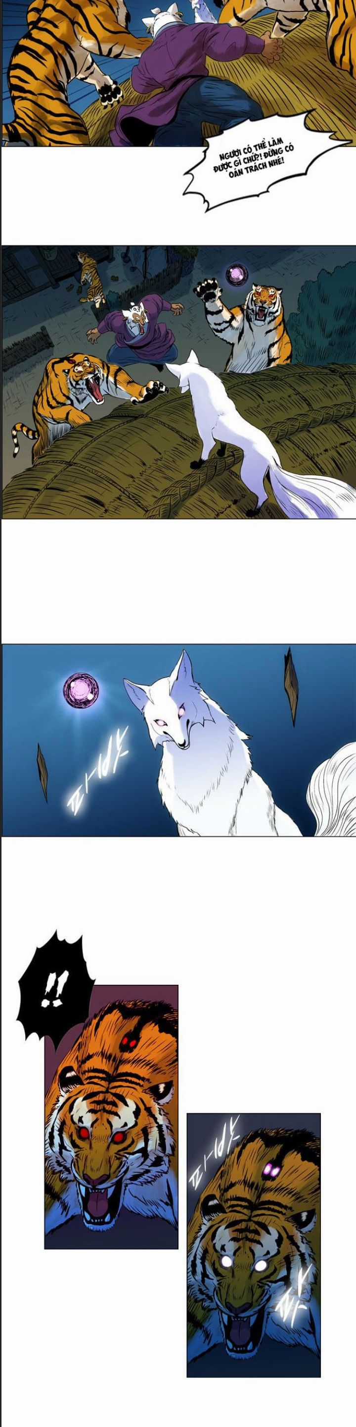 Anh Trai Tôi Là Hổ Chapter 21 trang 9