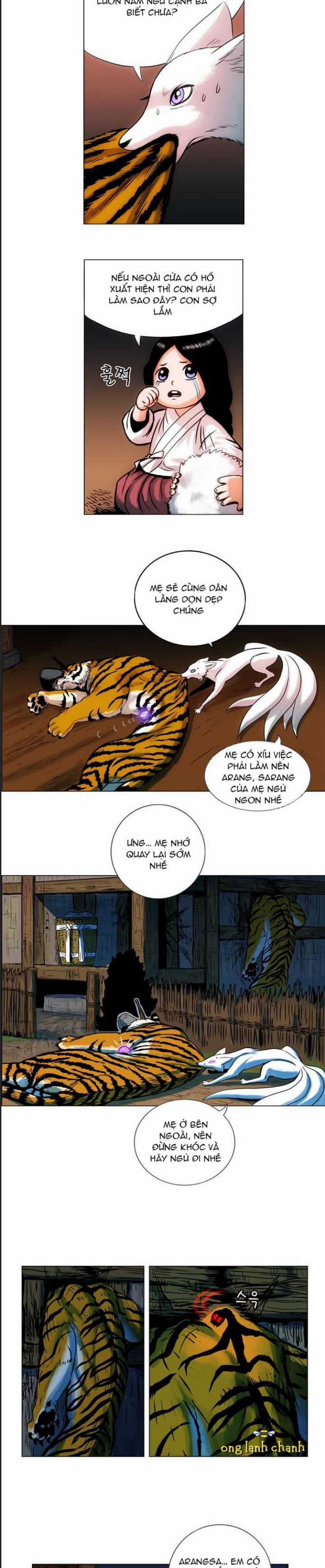 Anh Trai Tôi Là Hổ Chapter 22 trang 11