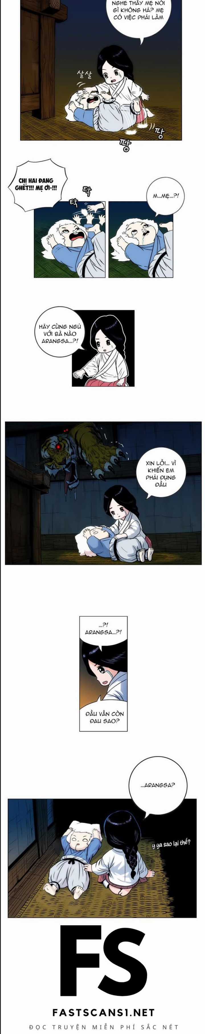 Anh Trai Tôi Là Hổ Chapter 22 trang 12