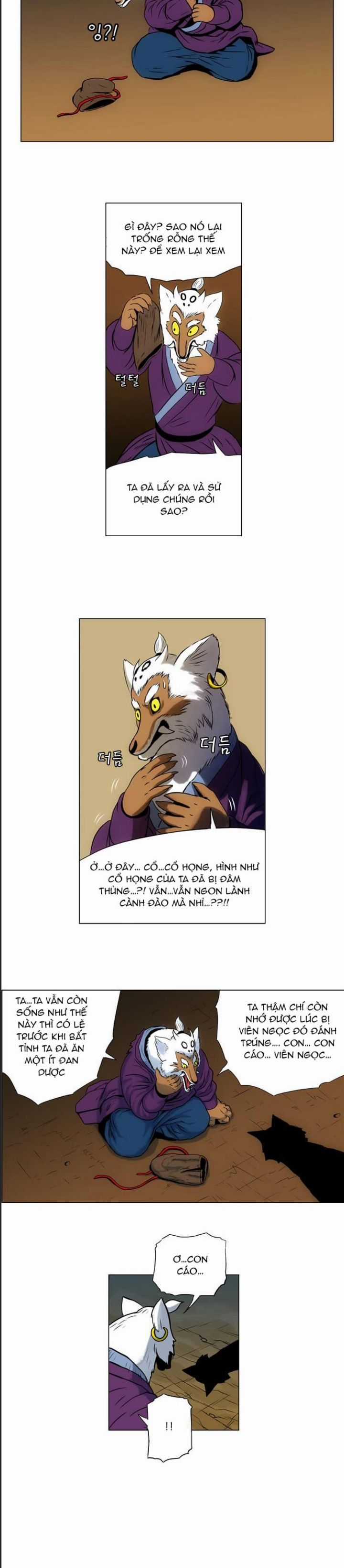 Anh Trai Tôi Là Hổ Chapter 22 trang 14