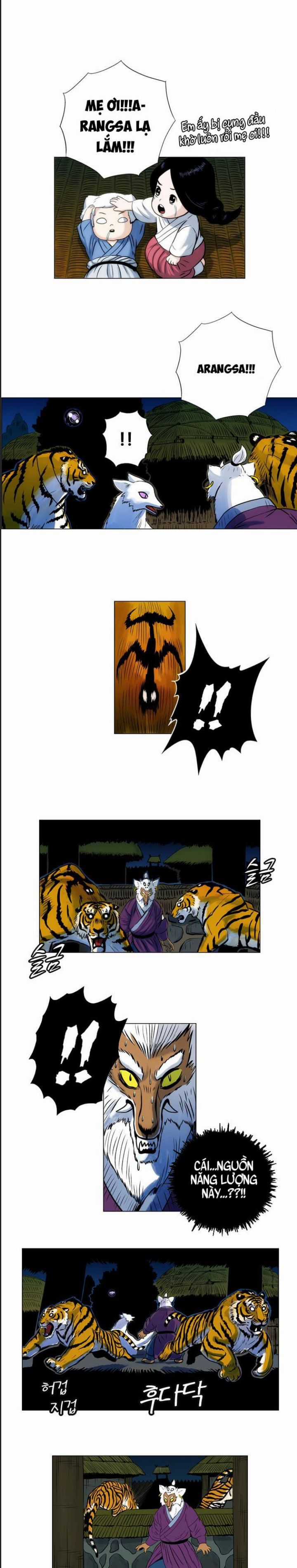 Anh Trai Tôi Là Hổ Chapter 22 trang 16