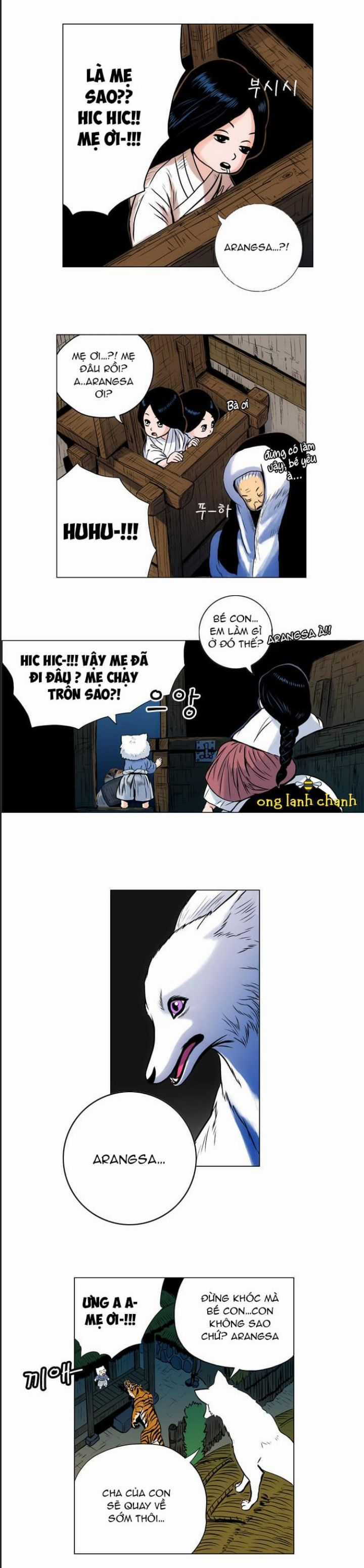 Anh Trai Tôi Là Hổ Chapter 22 trang 5