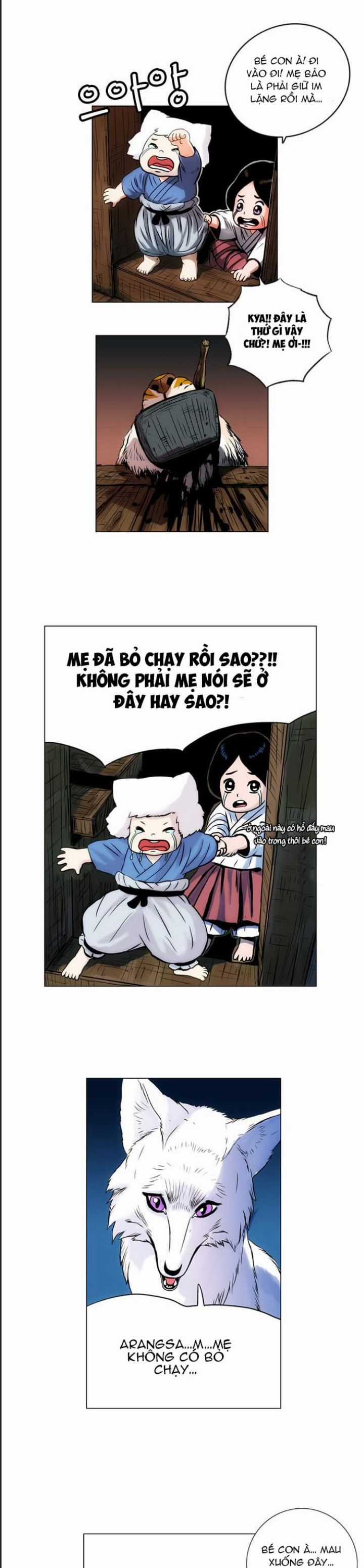Anh Trai Tôi Là Hổ Chapter 22 trang 6