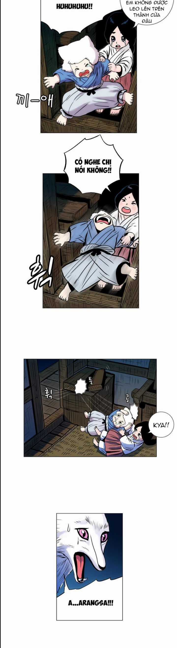 Anh Trai Tôi Là Hổ Chapter 22 trang 7