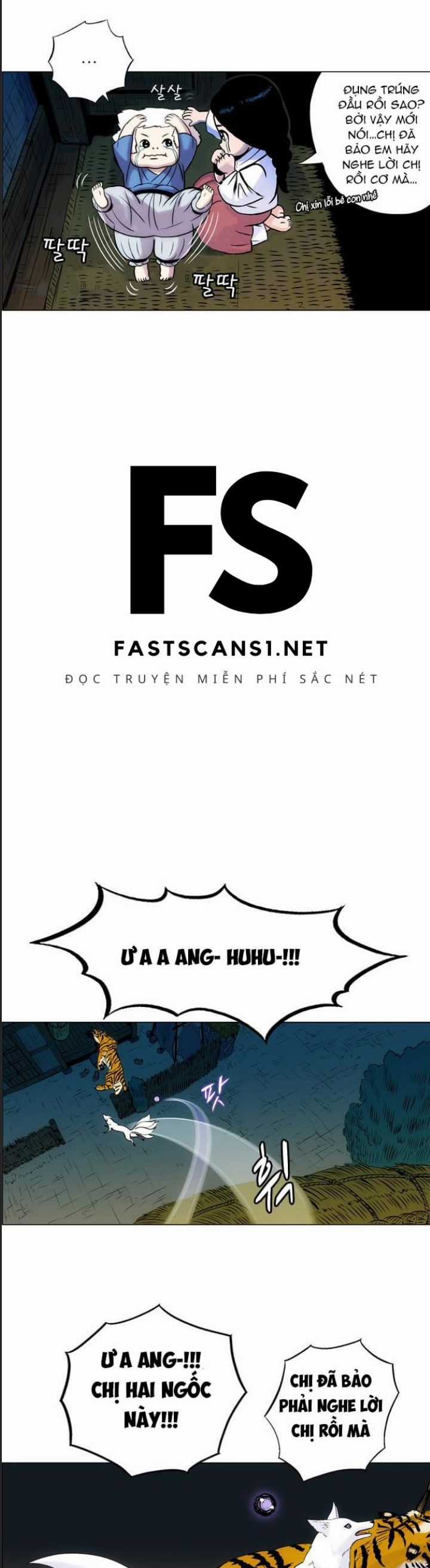 Anh Trai Tôi Là Hổ Chapter 22 trang 8