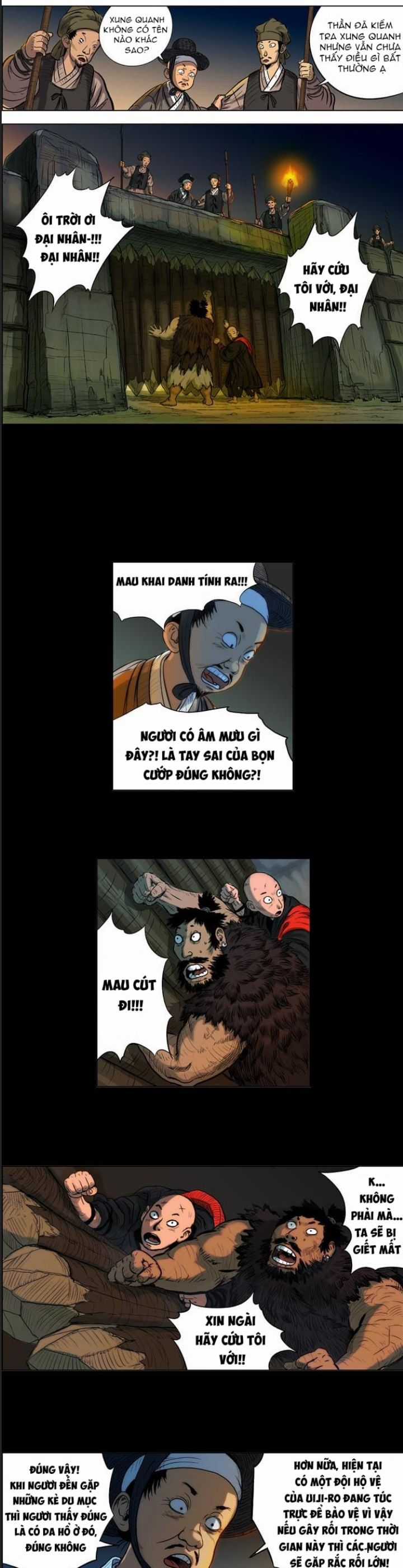 Anh Trai Tôi Là Hổ Chapter 23 trang 10