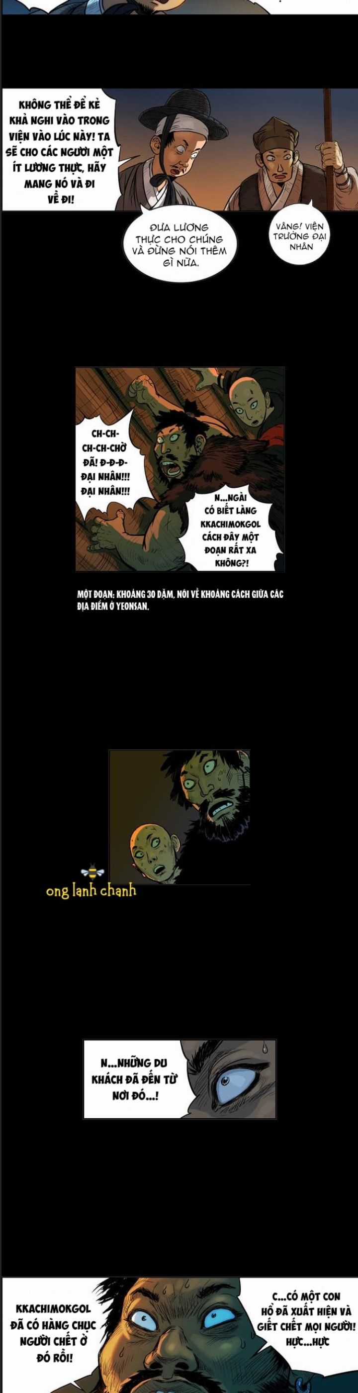 Anh Trai Tôi Là Hổ Chapter 23 trang 11