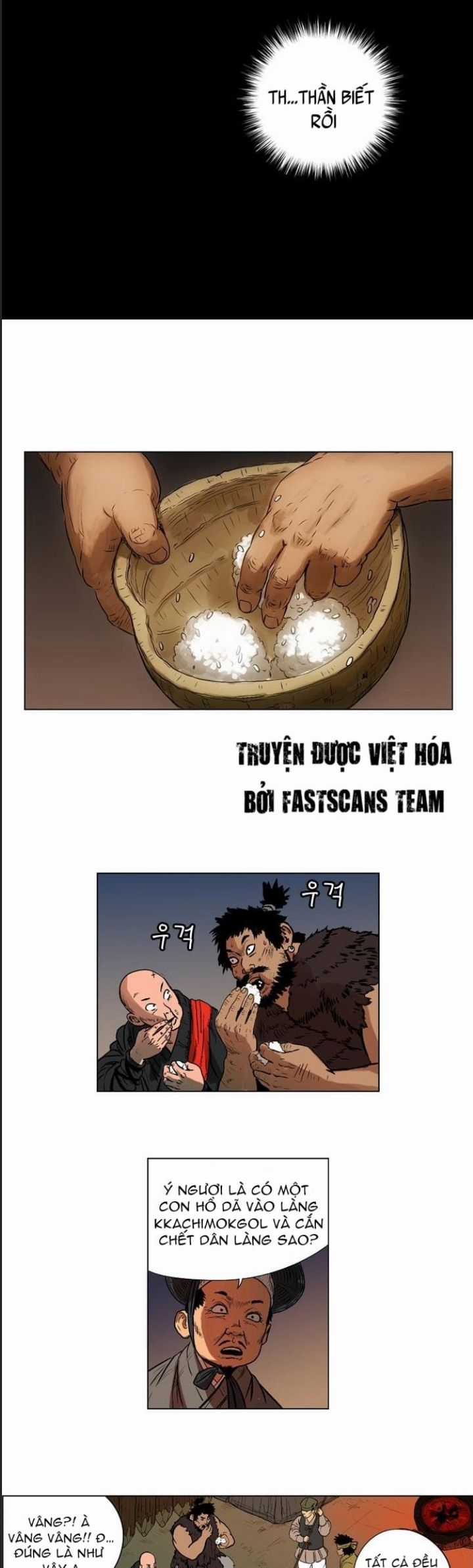 Anh Trai Tôi Là Hổ Chapter 23 trang 13