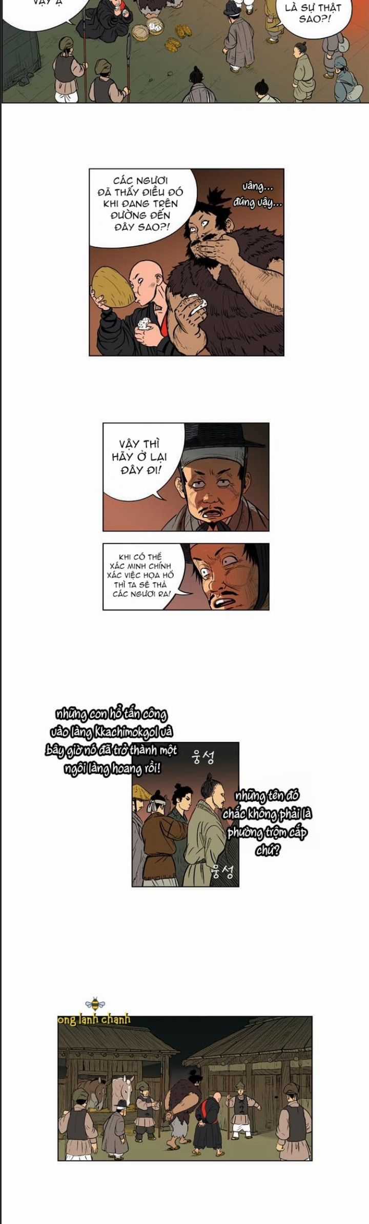 Anh Trai Tôi Là Hổ Chapter 23 trang 14