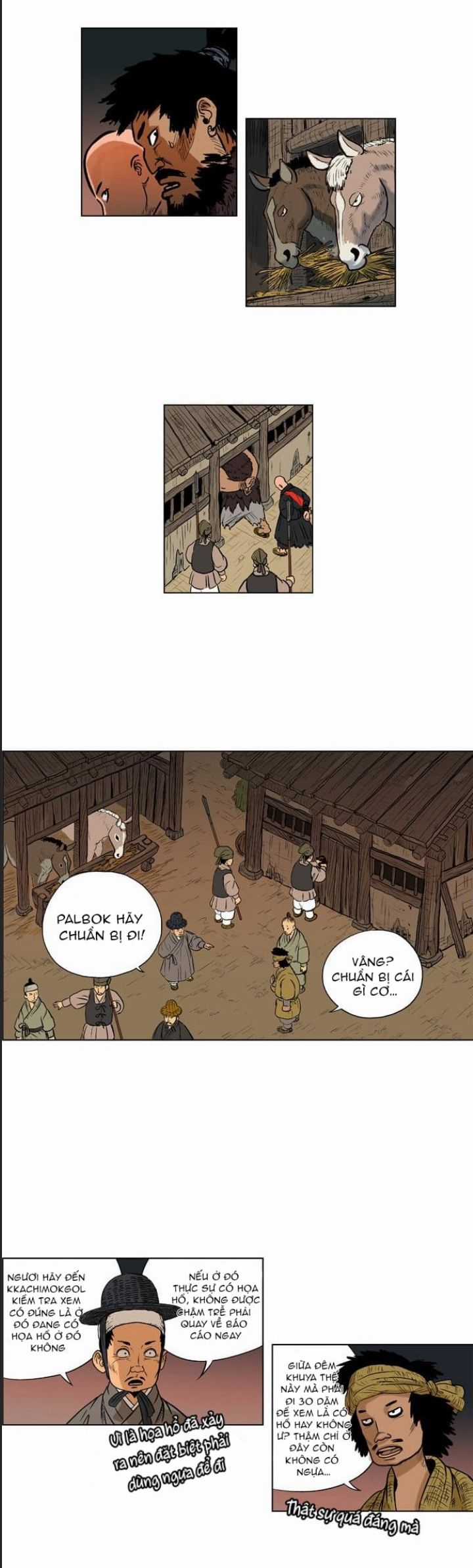 Anh Trai Tôi Là Hổ Chapter 23 trang 15
