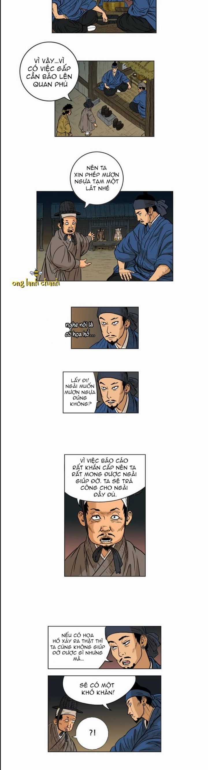 Anh Trai Tôi Là Hổ Chapter 23 trang 17