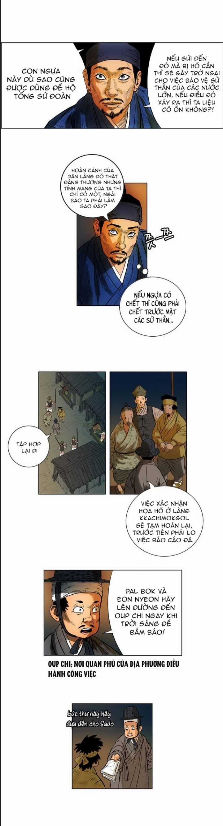 Anh Trai Tôi Là Hổ Chapter 23 trang 18