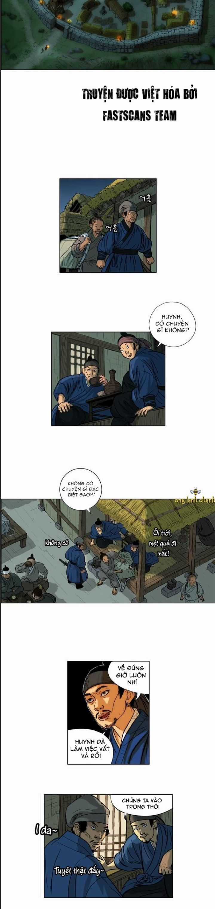 Anh Trai Tôi Là Hổ Chapter 23 trang 2