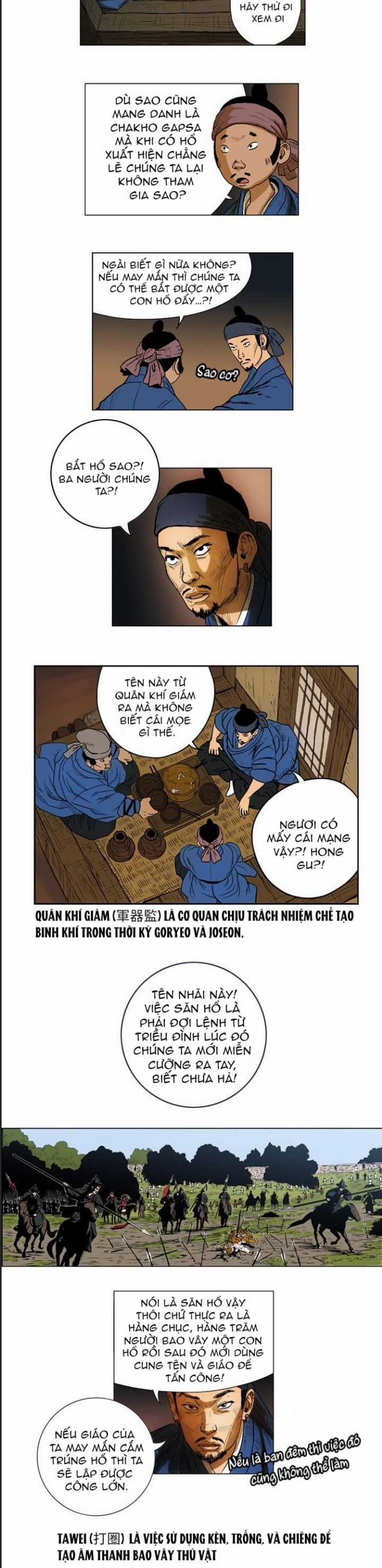 Anh Trai Tôi Là Hổ Chapter 23 trang 20