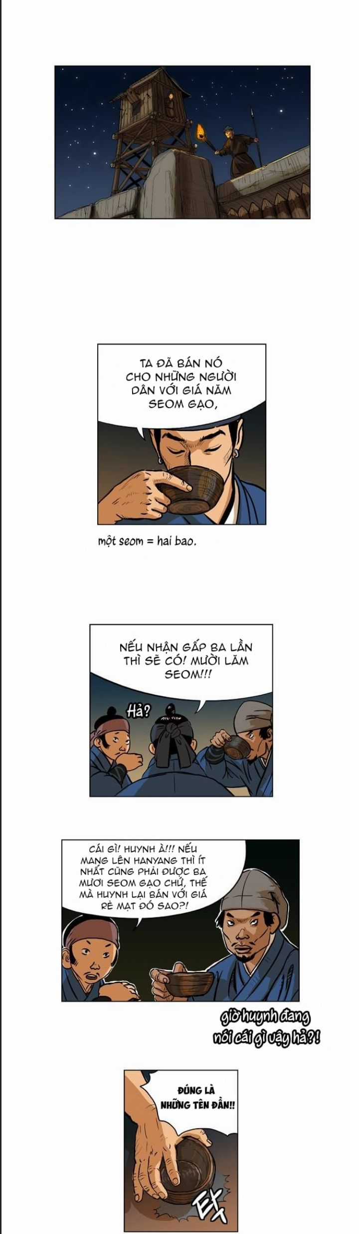 Anh Trai Tôi Là Hổ Chapter 23 trang 4