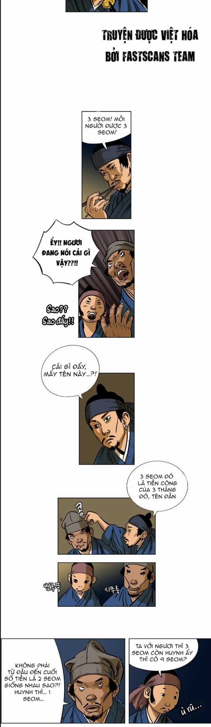Anh Trai Tôi Là Hổ Chapter 23 trang 6