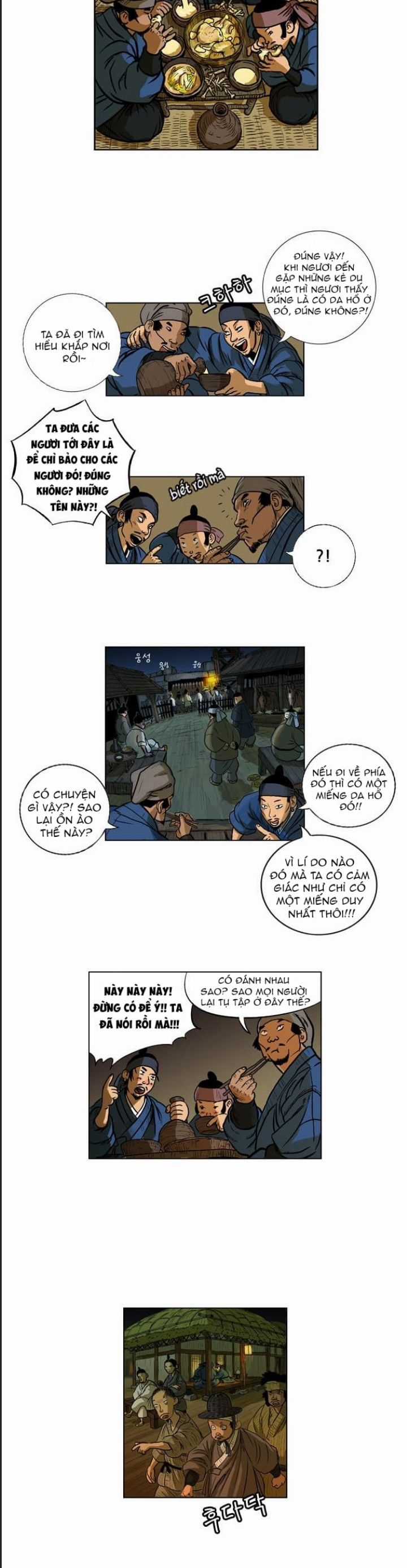 Anh Trai Tôi Là Hổ Chapter 23 trang 8