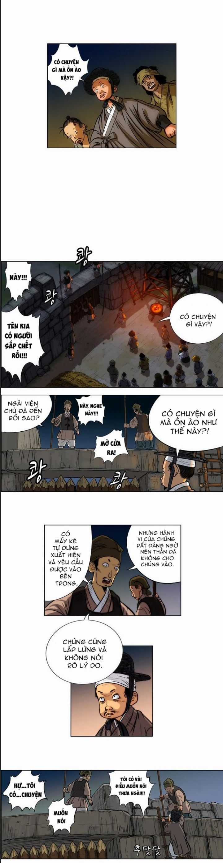 Anh Trai Tôi Là Hổ Chapter 23 trang 9