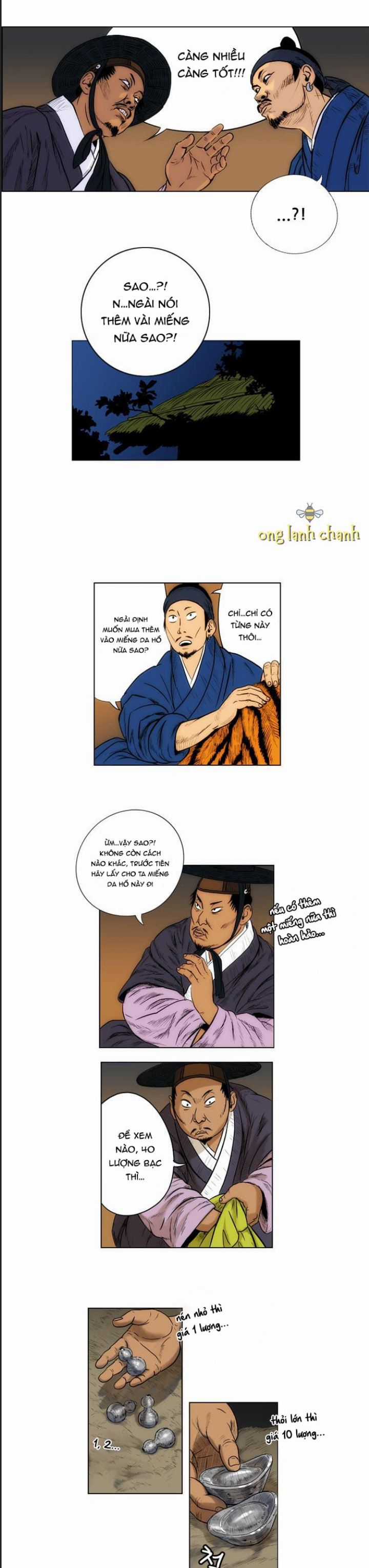 Anh Trai Tôi Là Hổ Chapter 24 trang 10